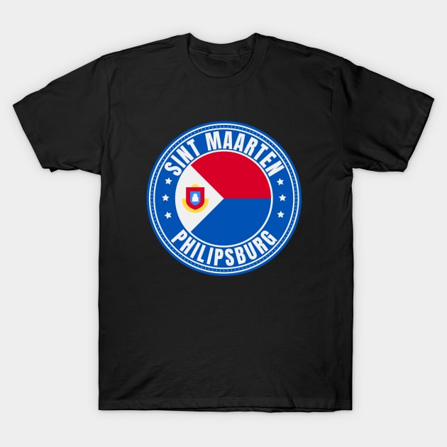 Philipsburg T-Shirt by footballomatic